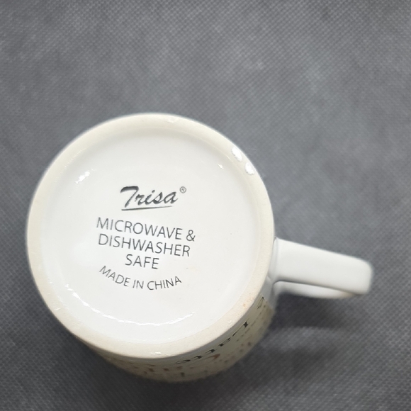 Green and White Coffee Mug Set - Picture 4 of 9